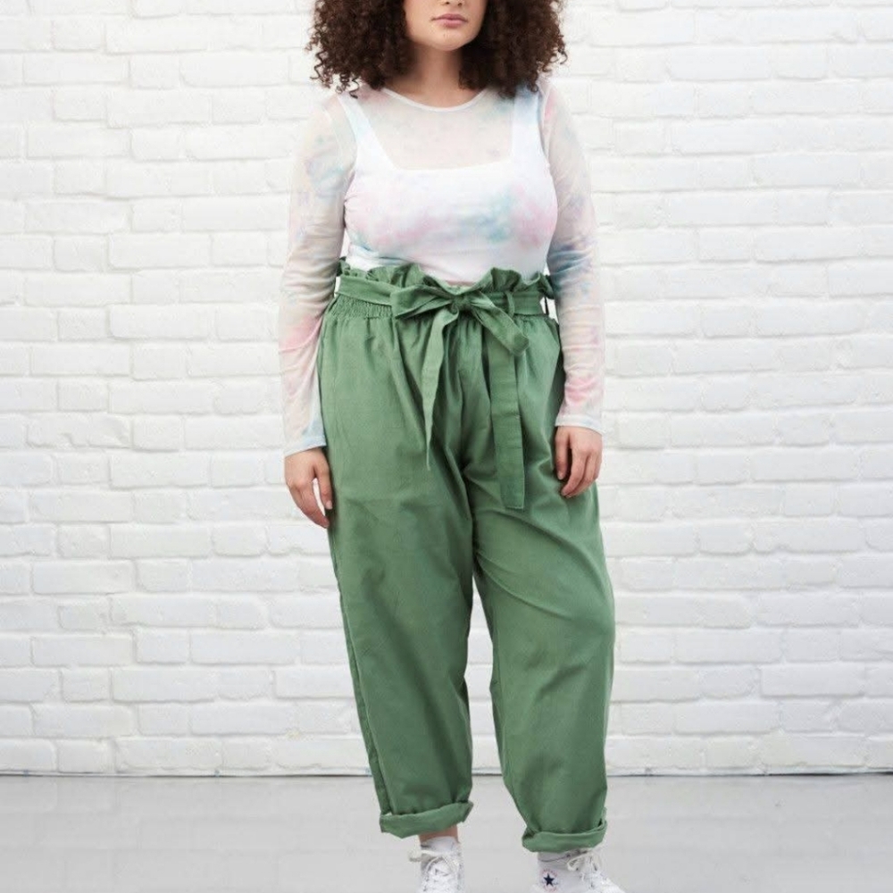 Lucy And Yak Vintage Eunoia Corduroy Trousers Blue Label